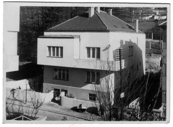 Bosanska ulica kbr. 10 oko 1935. godine (Arhitekti Leo Neuberger, Zdenko Strižić)